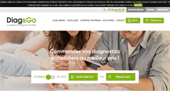 Desktop Screenshot of diagandgo.fr