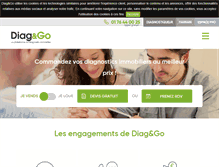 Tablet Screenshot of diagandgo.fr
